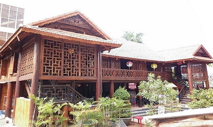 Mẫu nhà sàn gỗ đẹp