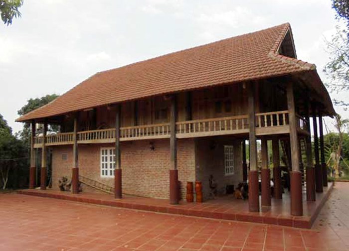 Mẫu nhà sàn gỗ đẹp