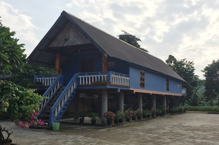 Mẫu nhà sàn gỗ đẹp