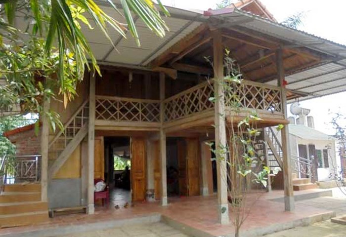 Mẫu nhà sàn gỗ đẹp