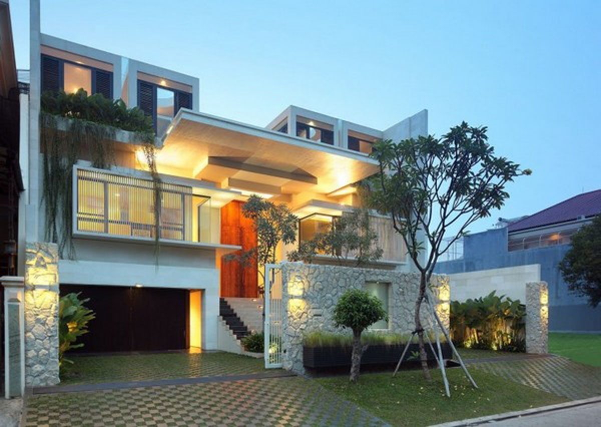 Những kiểu nhà vườn đẹp Những kiểu nhà vườn đẹp