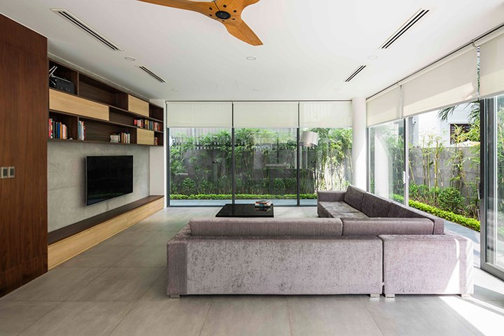 Nhà kiến trúc đẹp