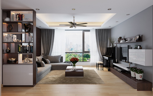 nhà 4 tầng đẹp