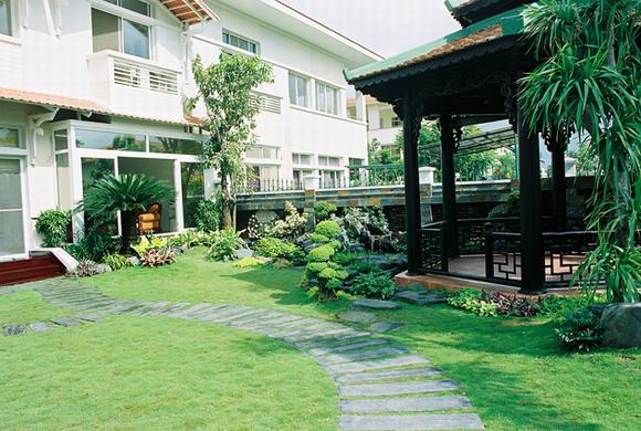 Mẫu thiết kế biệt thự sân vườn đẹp