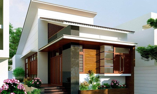 các kiểu nhà cấp 4