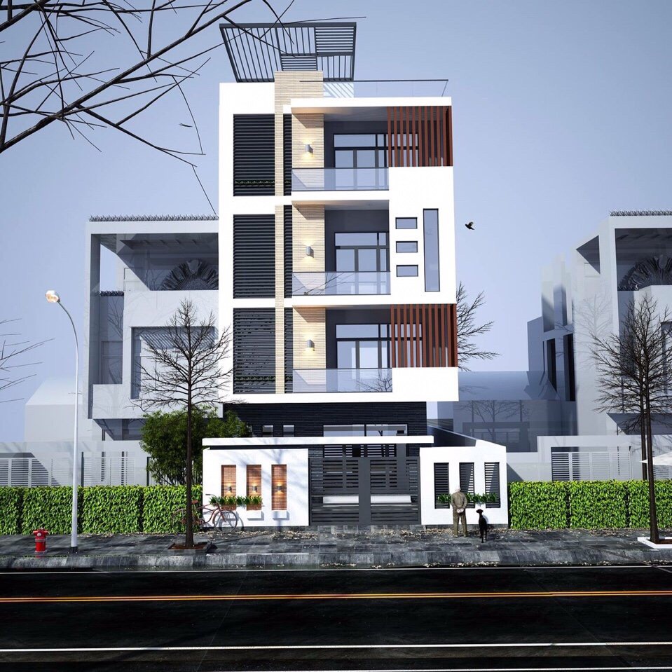 NHÀ Ở KẾT HỢP VĂN PHÒNG - ANH KHÁNH THẨM MỸ VIỆN MAILISA