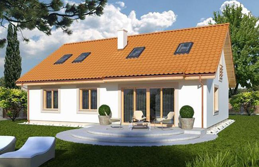 Những căn nhà cấp 4 đẹp Những căn nhà cấp 4 đẹp