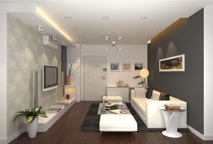 Thiết kế nội thất nhà nhỏ