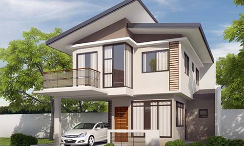 nhà đơn giản hiện đại