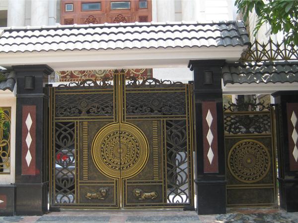 Cổng nhà đẹp Cổng nhà đẹp