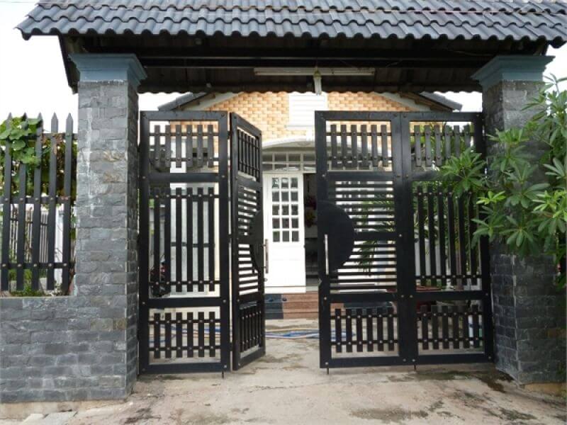 Thiết kế cổng nhà