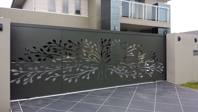 Thiết kế cổng đẹp Thiết kế cổng đẹp
