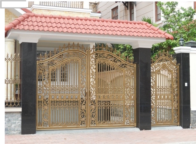 Thiết kế cổng nhà