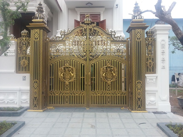 Cổng nhà đẹp