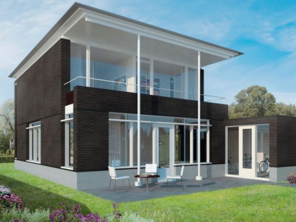 Nhà 2 tầng đẹp Nhà 2 tầng đẹp