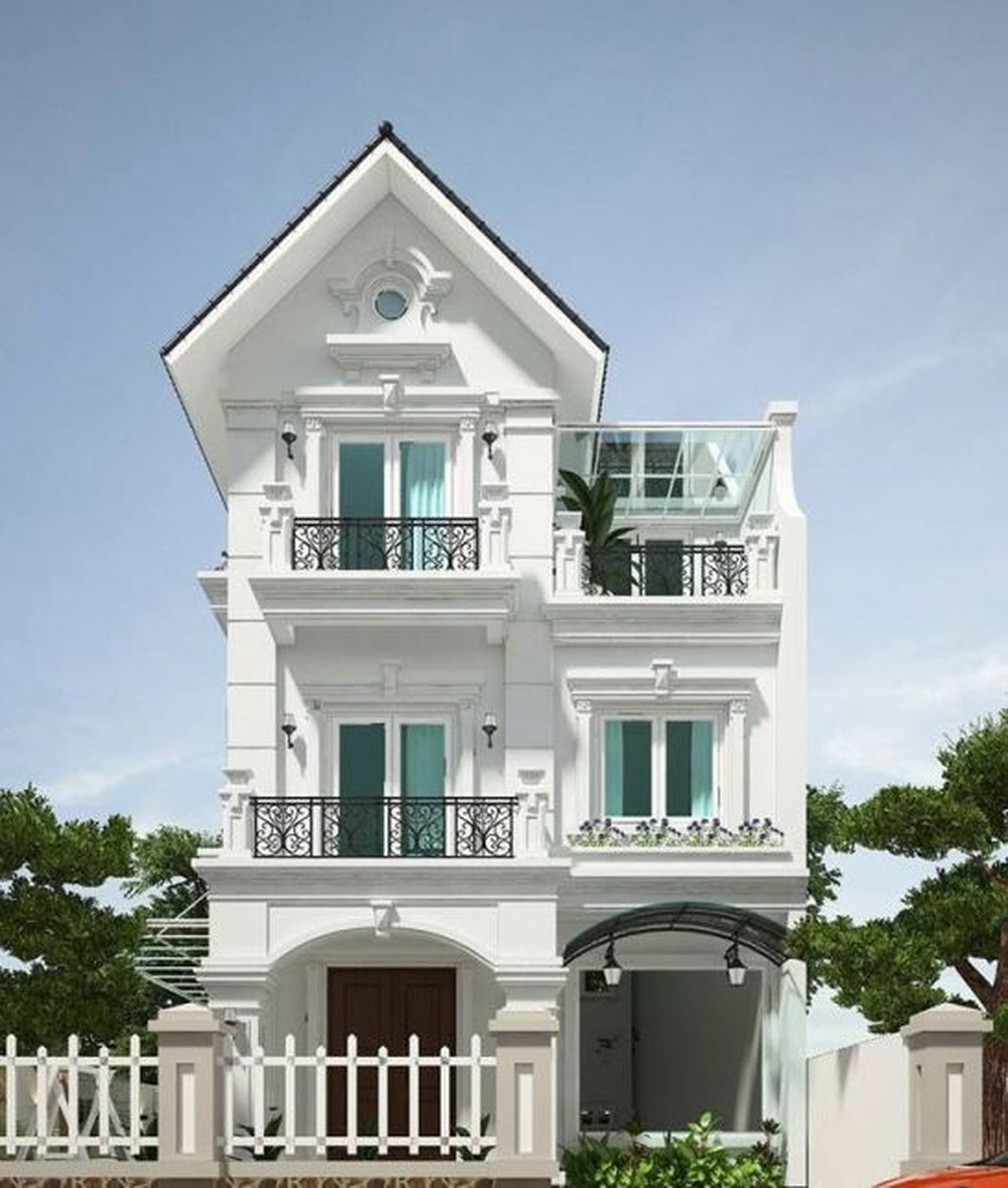 nhà phố 3 tầng đẹp