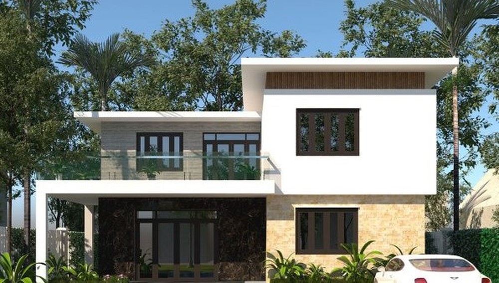 Những kiểu nhà 2 tầng đẹp