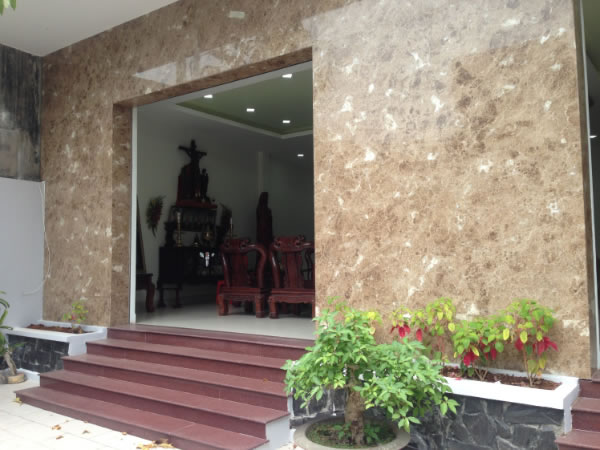 Ốp đá mặt tiền Ốp đá mặt tiền