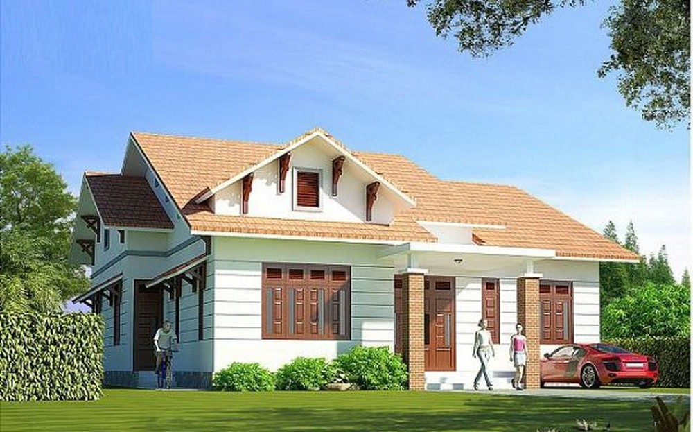 Mẫu thiết kế nhà cấp 4