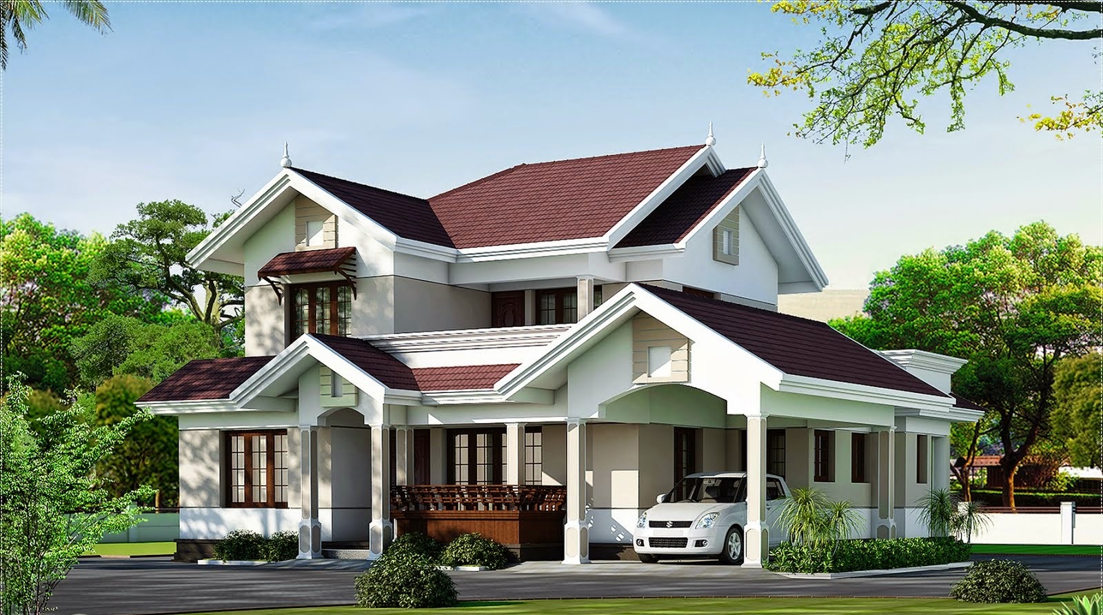 Mẫu nhà phố hiện đại Mẫu nhà phố hiện đại