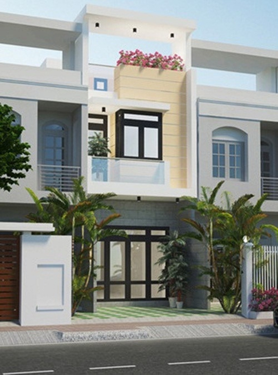 Mẫu thiết kế nhà ống 3 tầng đẹp Mẫu thiết kế nhà ống 3 tầng đẹp