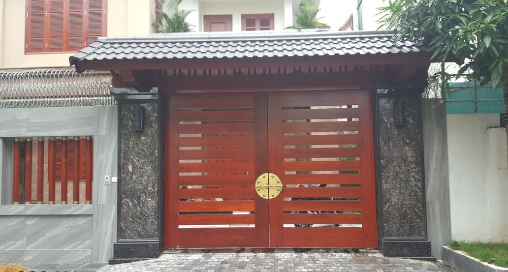 Thiết kế cổng nhà biệt thự Thiết kế cổng nhà biệt thự