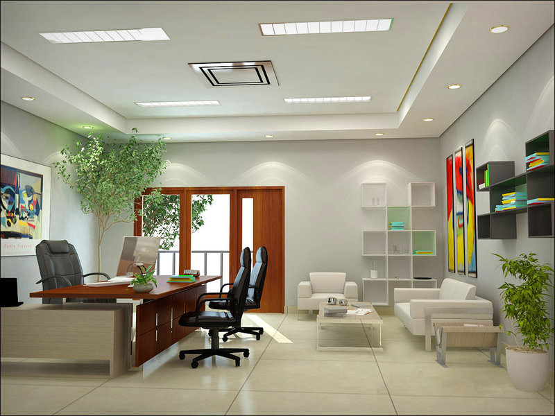 căn hộ với phong cách làm việc