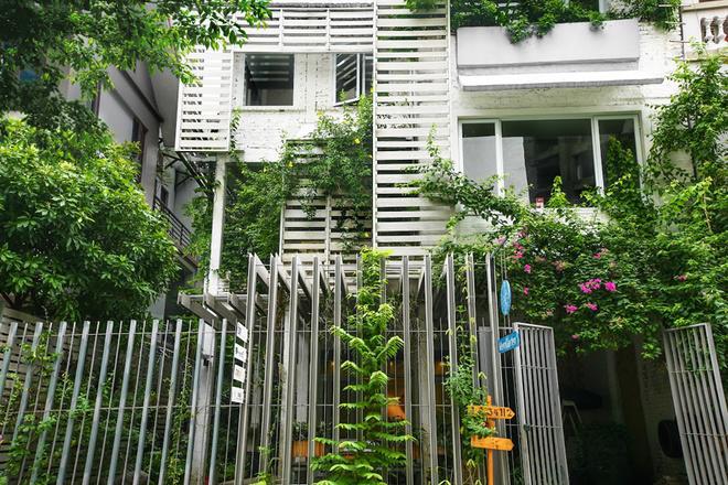 Nhà mặt tiền đẹp