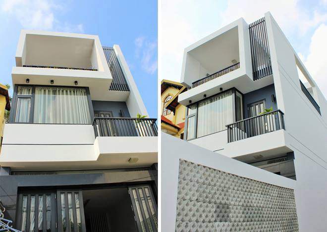 Nhà mặt tiền đẹp