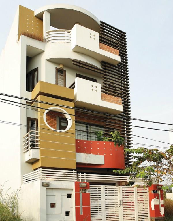 Nhà mặt tiền đẹp