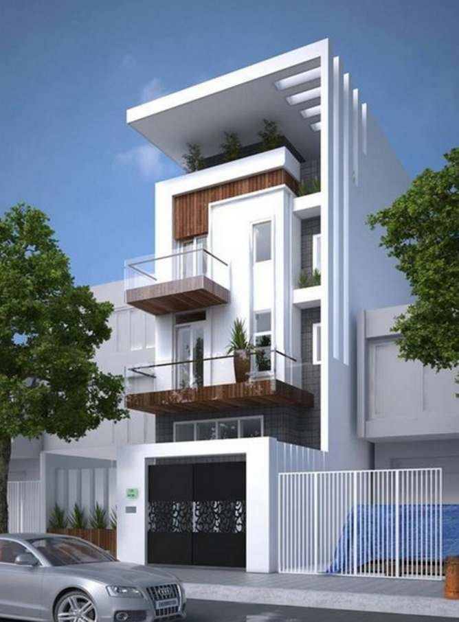 Mẫu thiết kế nhà ở