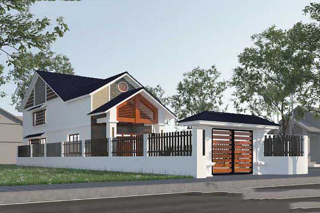 Những mẫu nhà cấp 4 hiện đại
