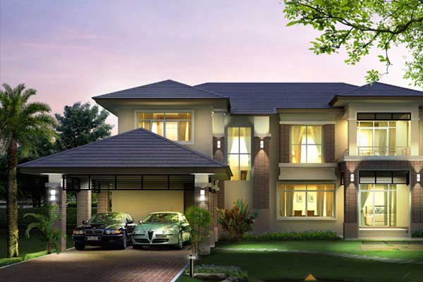 Thiết kế nhà vườn đẹp Thiết kế nhà vườn đẹp