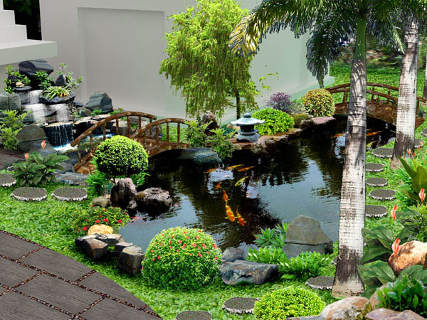 Mẫu nhà xinh