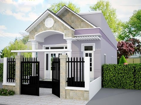 các kiểu nhà cấp 4