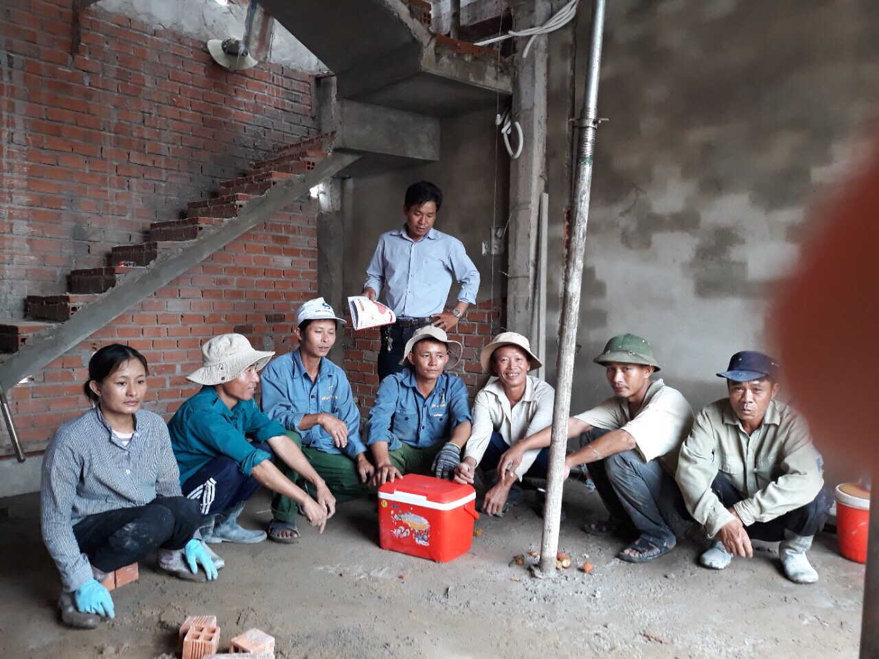 Họp an toàn lao động