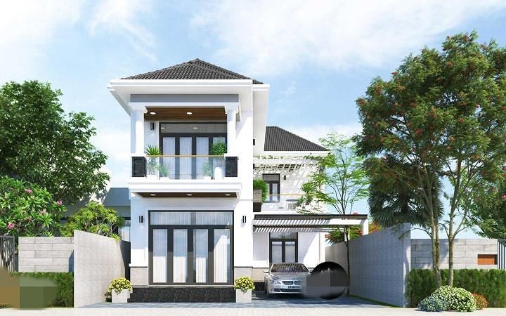 Mẫu biệt thự đẹp hiện đại