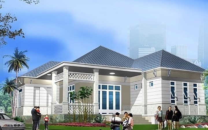 Mẫu biệt thự đẹp hiện đại