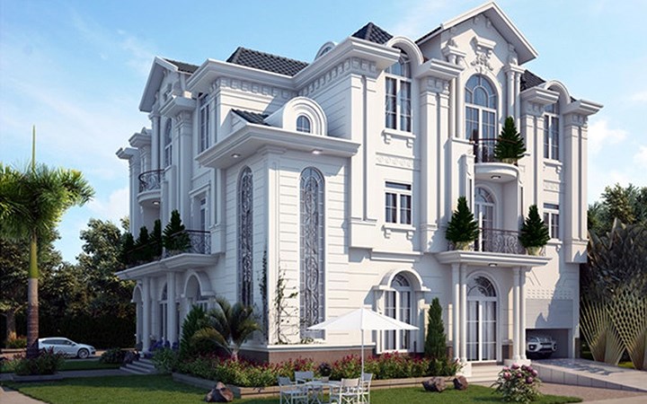 Mẫu biệt thự đẹp hiện đại