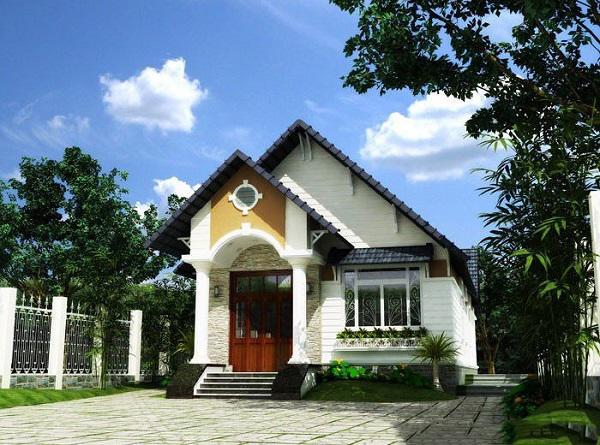 Những mẫu biệt thự nhà cấp 4 hiện đại Những mẫu biệt thự nhà cấp 4 hiện đại