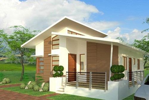 Những mẫu biệt thự nhà cấp 4 hiện đại Những mẫu biệt thự nhà cấp 4 hiện đại