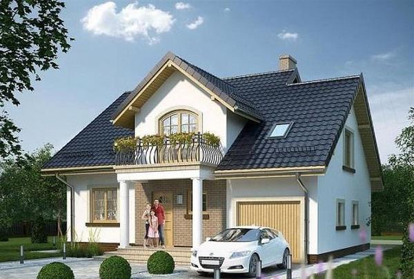Những mẫu biệt thự nhà cấp 4 hiện đại