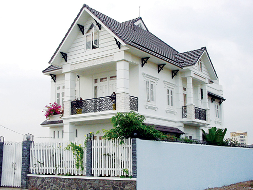 Những kiểu thiết kế nhà đẹp
