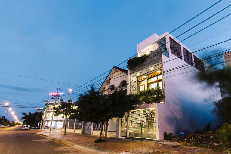 Nhà ống không gian đẹp