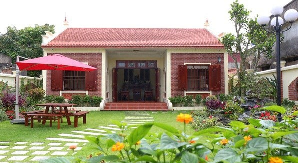 Nhà cấp 4 đơn giản đẹp Nhà cấp 4 đơn giản đẹp