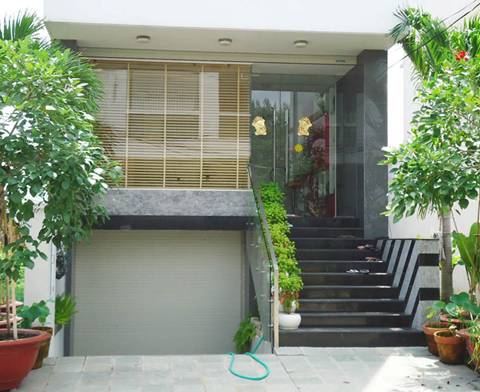 Mẫu nhà tầng hầm đẹp Mẫu nhà tầng hầm đẹp