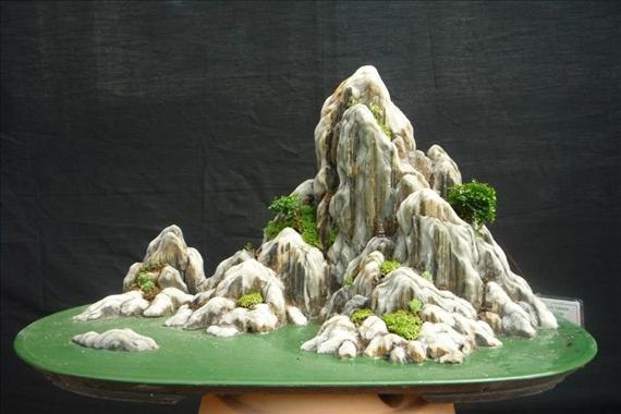 PHONG THỦY TIỂU CẢNH SÂN VƯỜN