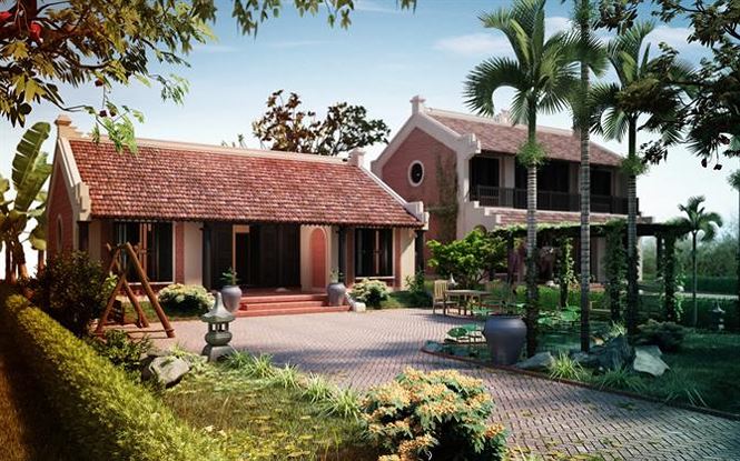 Những mẫu nhà 3 gian đẹp