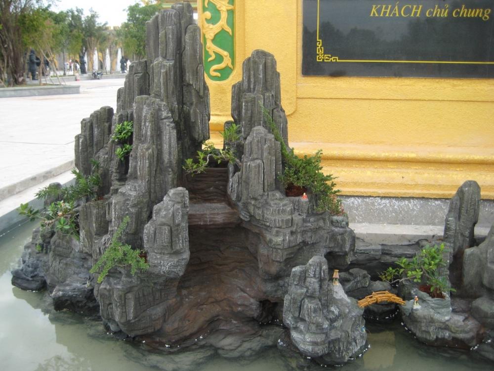 PHONG THỦY TIỂU CẢNH SÂN VƯỜN