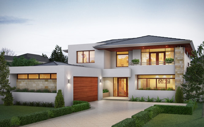 Những mẫu thiết kế nhà đẹp